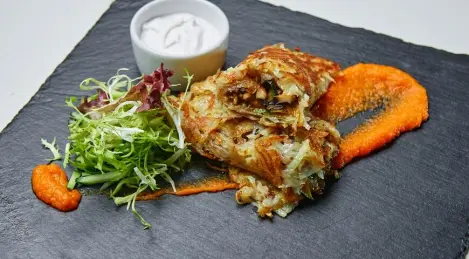 Tortitas de patata de cuaresma