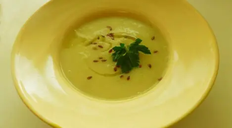Celery Root Soup