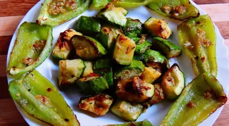 Grilled vegetables
