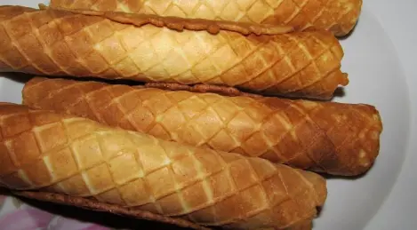 Wafer rolls