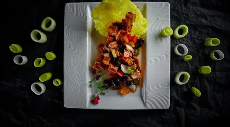 Légumes sauce aigre-douce