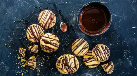 Biscuits sablés friables