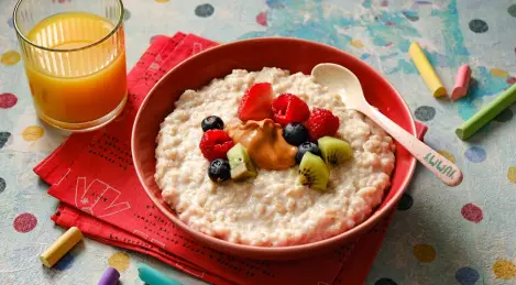 Oatmeal for kids