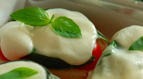 Hot sandwiches "Italian style"