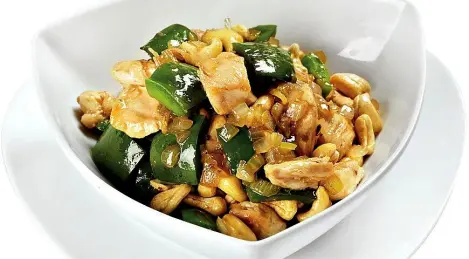 Poulet aux noix de cajou