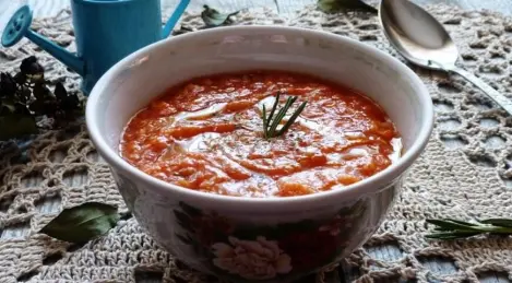 Tomato soup