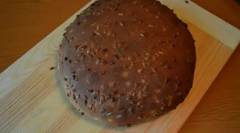 Brot mit Samen