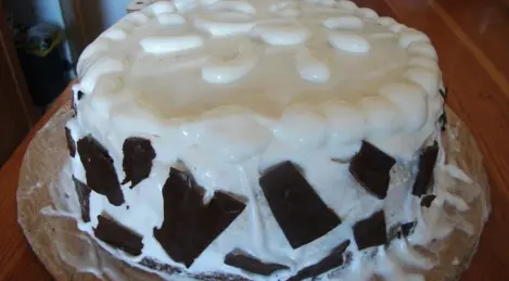 Kuchen "Zärtlichkeit"