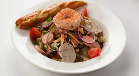 Salade de saucisses de Munich