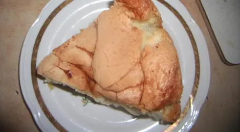 Charlotte con mele e lievito