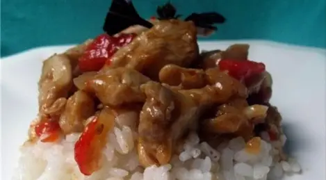 Poulet Kun-pao (Gong-bao)