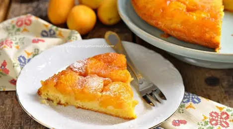 Tarte Abricot Caramel