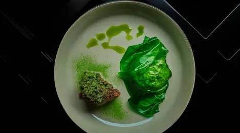 Forshmak di aringhe e omul affumicato