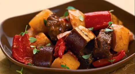 Roast mediterranean style