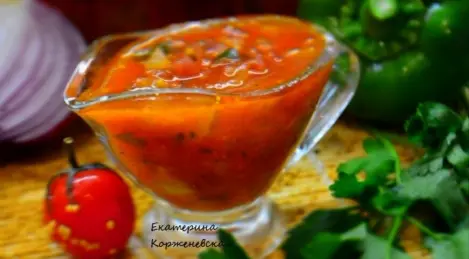 Tomatensauce "Lecho"