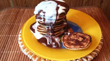 Coffee pancakes