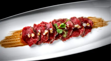 Beef tataki