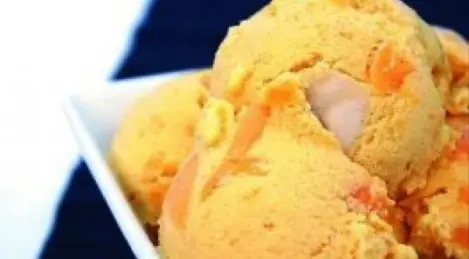 Diet banana ice cream