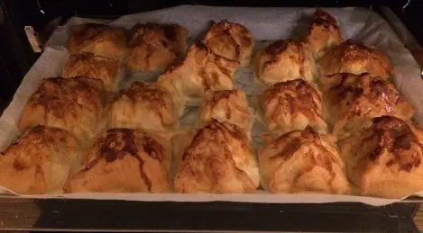 Sobres con carne picada