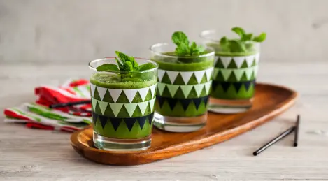 Green cocktail