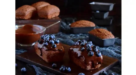Chocolate-coffee cupcakes