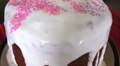 Easter cake "From childhood"