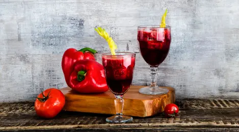 Smoothie “Beetroot Gazpacho”