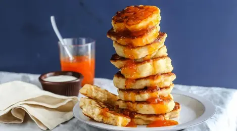 Les crêpes de grand-mère