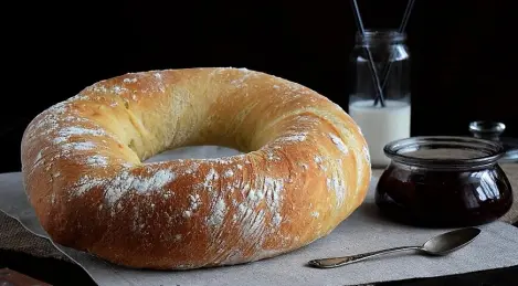 Bagel bread CIAMBELLA