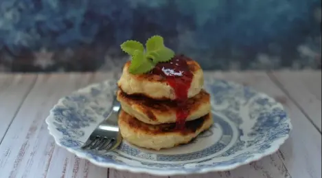 Cheesecakes aux flocons d'avoine (diététique)