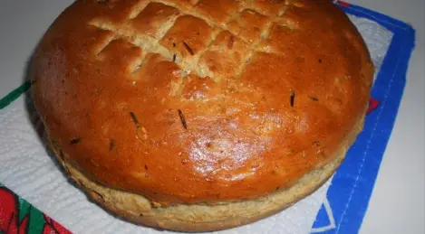 Bread with rice, oatmeal and cornmeal