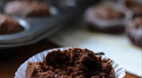 Chocolate banana muffins
