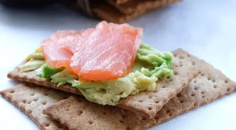 Crispy homemade bread with rye flour