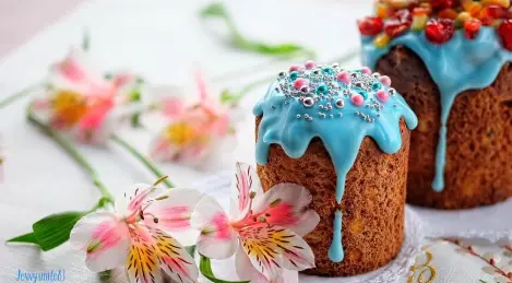 Juicy cottage cheese cake