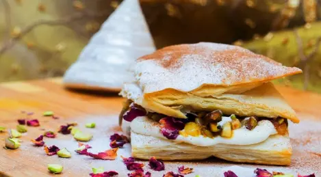 Millefoglie libanesi