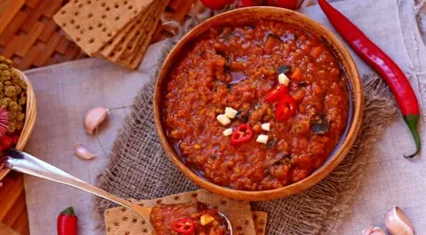 Dal aux lentilles et légumes