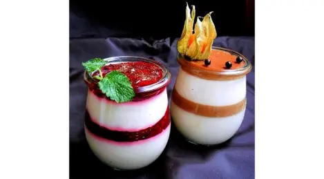 Panna cotta