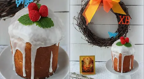 Easter cake according to grandma's recipe