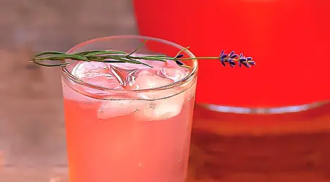 Lavender lemonade