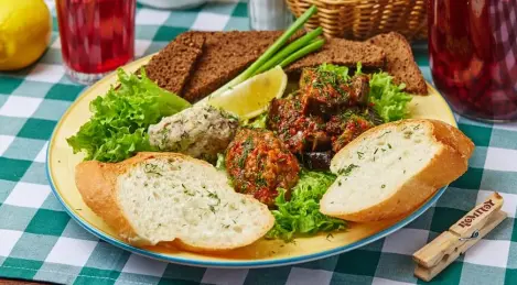 Snacks from Aunt Sarah