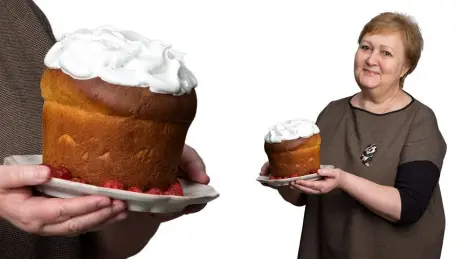 Kulich di Olga Syutkina