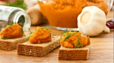 Zucchini caviar according to GOST USSR