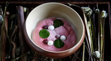 Manna watches with milk