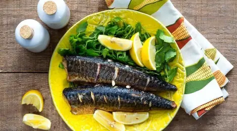Gegrillte Makrele mit Kreuzkümmel