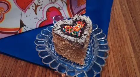 Mini torta San Valentin