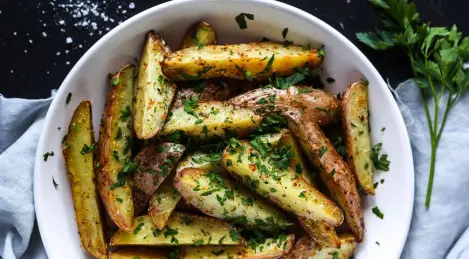 Patate al forno con formaggio