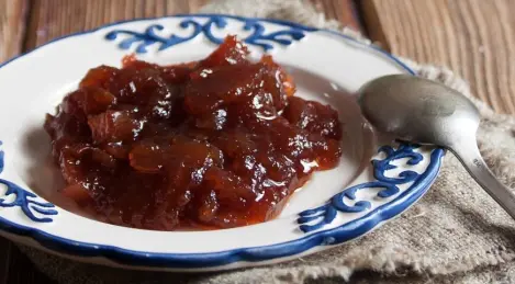Marmellata di mele "Cinque minuti"