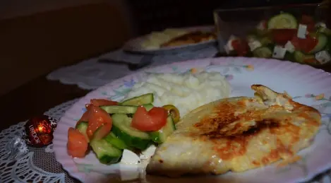 Glücklicher Ehemann hacken