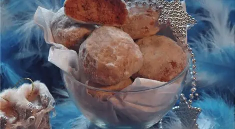 Nut cookies "Snowballs"