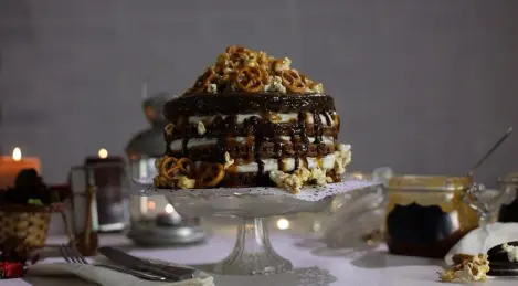 Cake "Caramel booom"